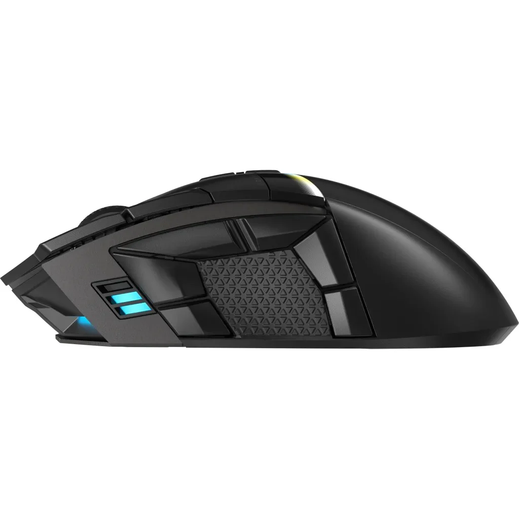 Corsair Darkstar Wireless RGB MOBA/MMO Optical Gaming Mouse (Black) - Image 6