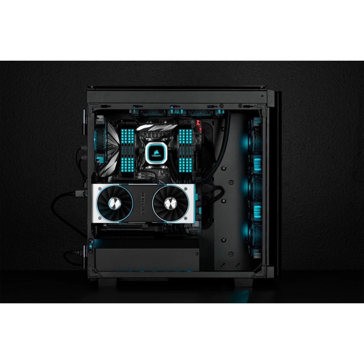 CORSAIR Dominator Platinum RGB 16GB (2 x 8GB) DDR4 DRAM 3200mhz C16 Memory Kit (CMT16GX4M2E3200C16) - Image 10