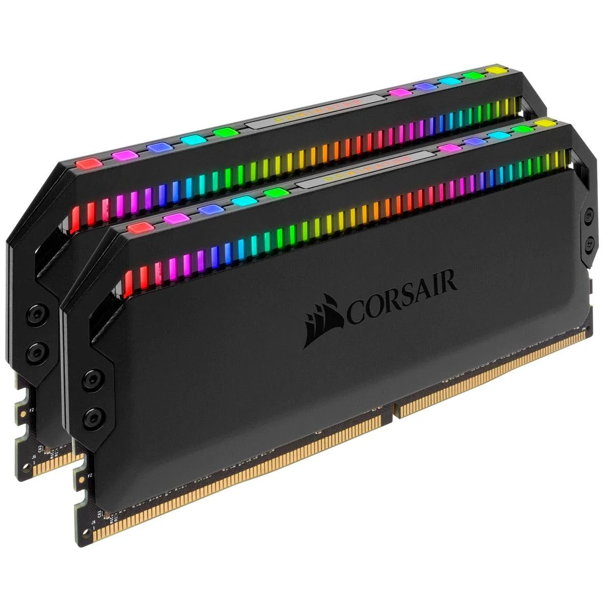 CORSAIR Dominator Platinum RGB 16GB (2 x 8GB) DDR4 DRAM 3200mhz C16 Memory Kit (CMT16GX4M2E3200C16) - Image 3