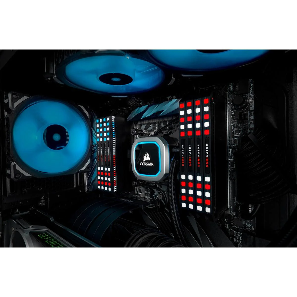 CORSAIR Dominator Platinum RGB 16GB (2 x 8GB) DDR4 DRAM 3200mhz C16 Memory Kit (CMT16GX4M2E3200C16) - Image 9