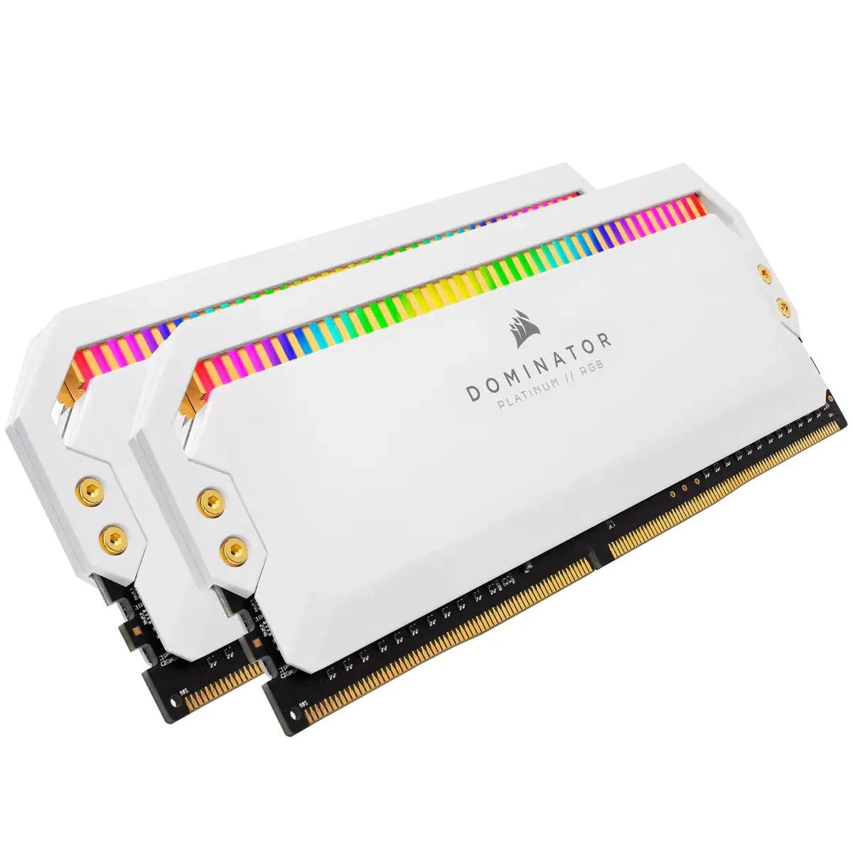 CORSAIR Dominator Platinum RGB 16GB (2 x 8GB) DDR4 DRAM 3200mhz C16 Memory Kit (White) (CMT16GX4M2E3200C16W) - Image 12