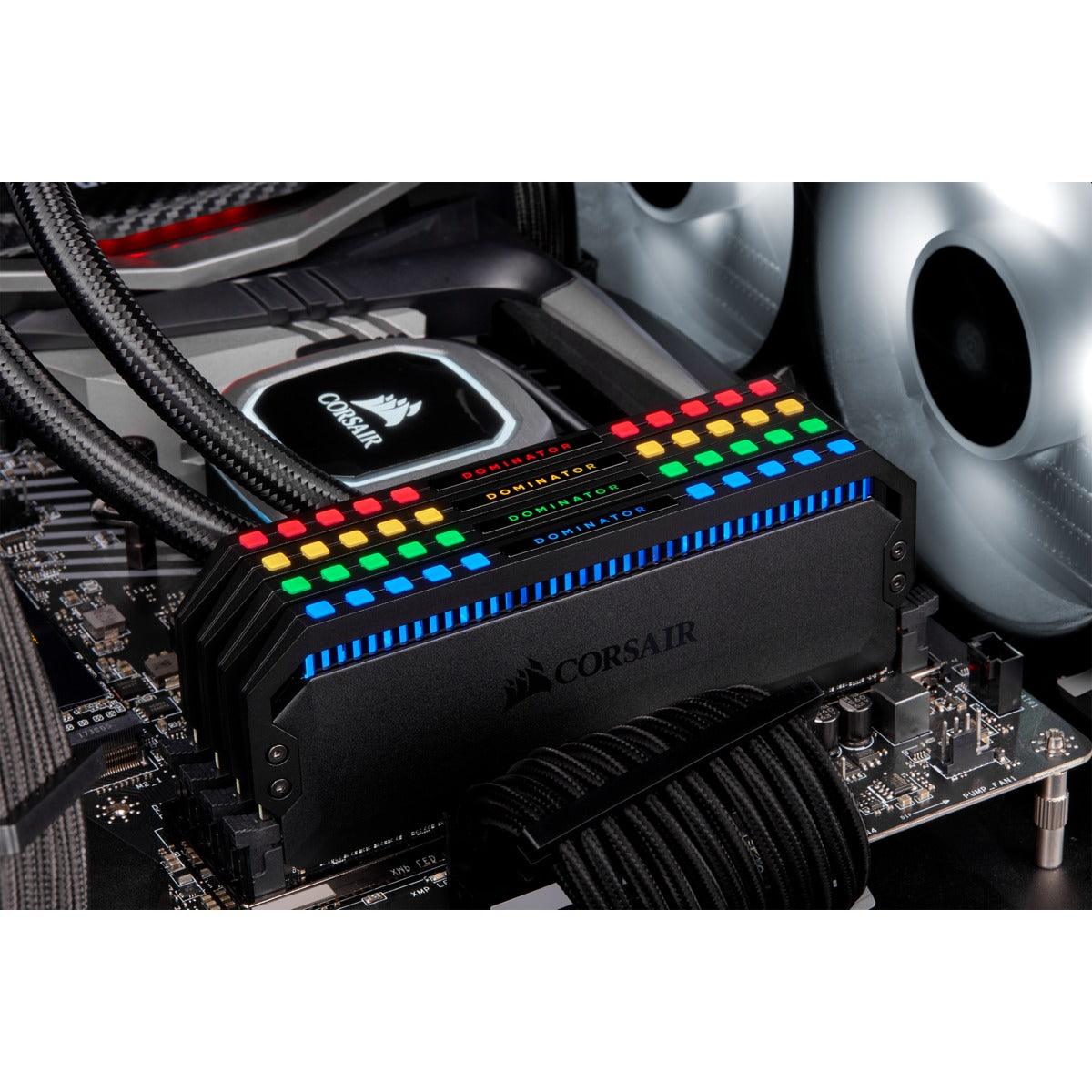 CORSAIR Dominator Platinum RGB 32GB (2 x 16GB) DDR4 DRAM 3200mhz C16 Memory Kit (CMT32GX4M2E3200C16) - Image 11