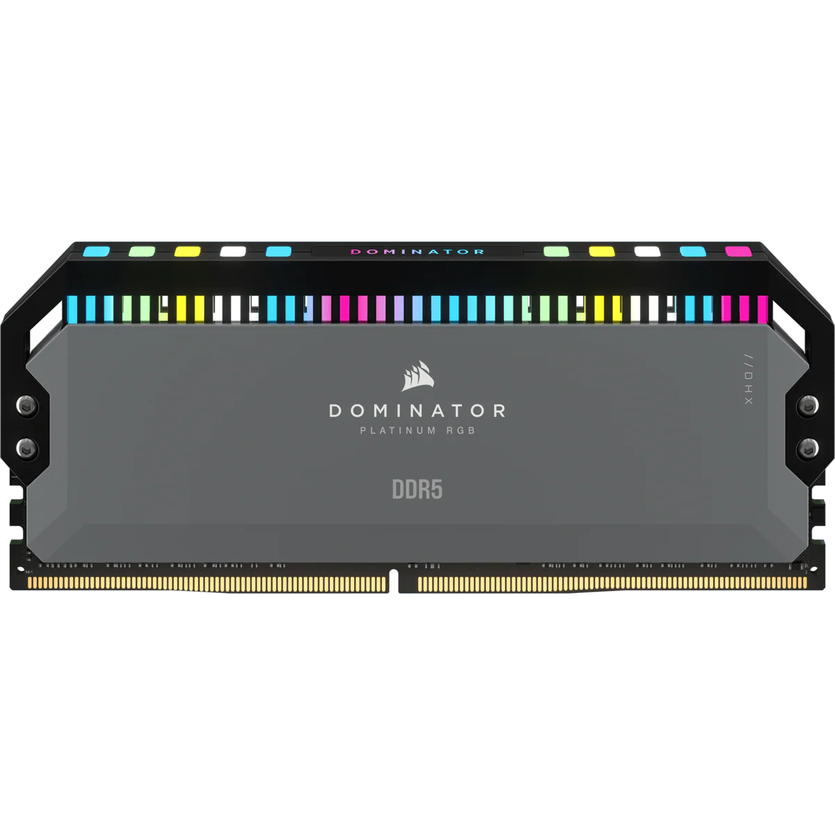 CORSAIR Dominator Platinum RGB 32GB (2 X 16GB) DDR5 DRAM 5600MHZ Memory Kit (CMT32GX5M2B5600Z36) - Image 2