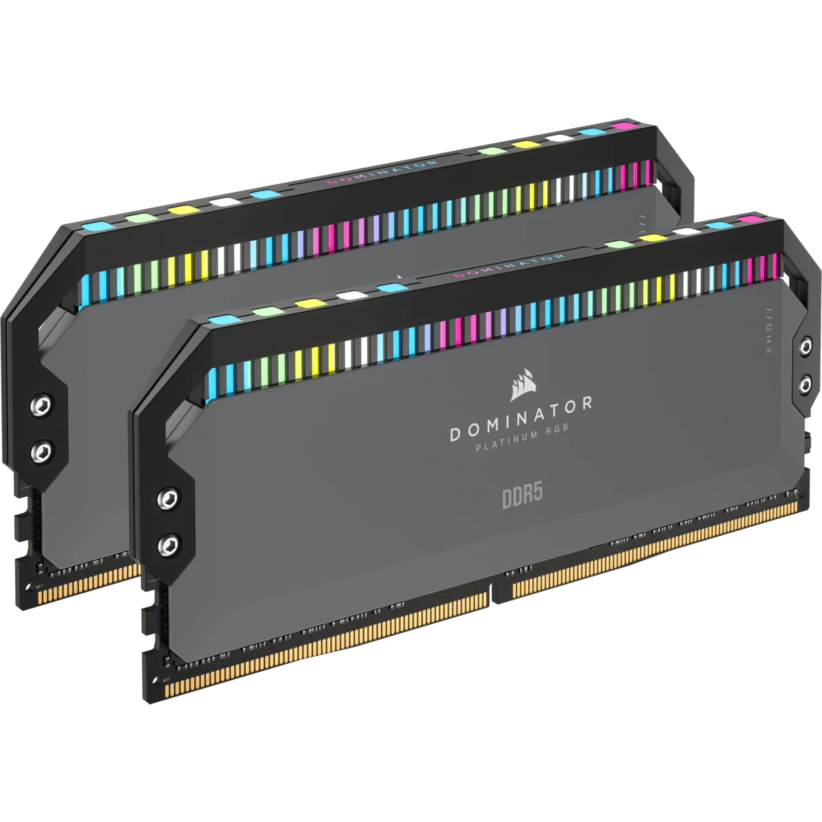 CORSAIR Dominator Platinum RGB 32GB (2 X 16GB) DDR5 DRAM 5600MHZ Memory Kit (CMT32GX5M2B5600Z36) - Image 3