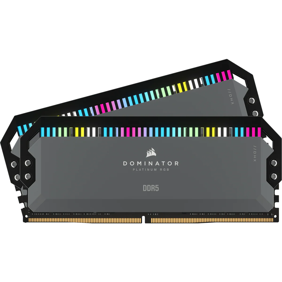 CORSAIR Dominator Platinum RGB 32GB (2 X 16GB) DDR5 DRAM 5600MHZ Memory Kit (CMT32GX5M2B5600Z36) - Image 4