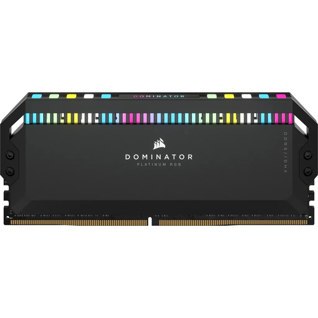 Corsair Dominator Platinum RGB 32GB (2x16GB) DDR5 DRAM 7200MHz CL34 Memory Kit (Black) (CMT32GX5M2X7200C34) - Image 11