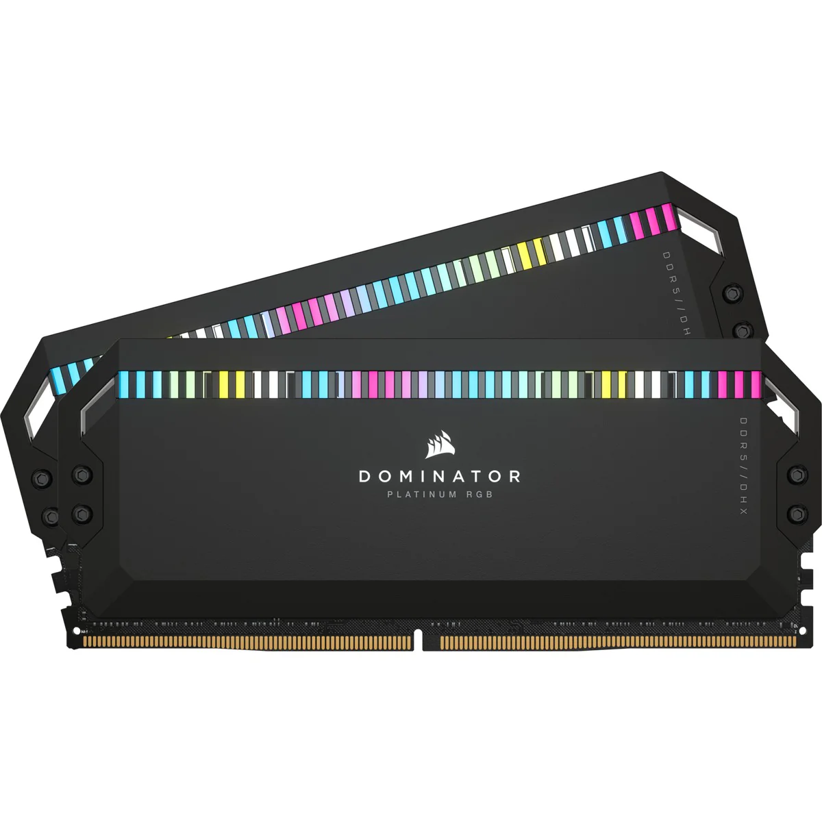 Corsair Dominator Platinum RGB 64GB (2X32GB) DDR5 DRAM 6000MHZ C40 Memory Kit (Black) (CMT64GX5M2B6000C40) - Image 2