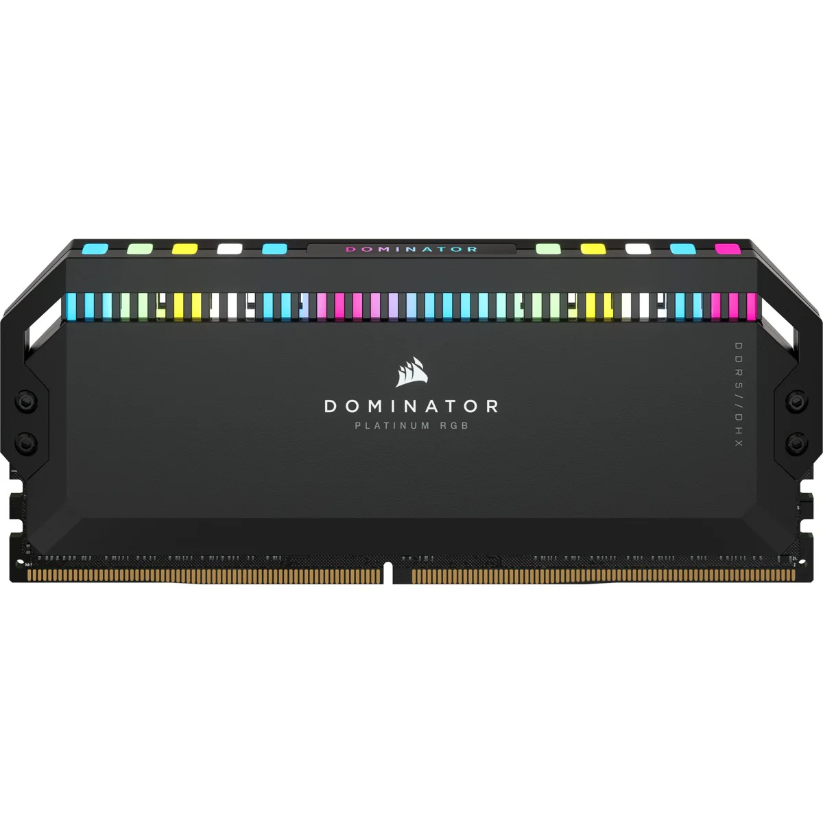 Corsair Dominator Platinum RGB 64GB (2X32GB) DDR5 DRAM 6000MHZ C40 Memory Kit (Black) (CMT64GX5M2B6000C40) - Image 3