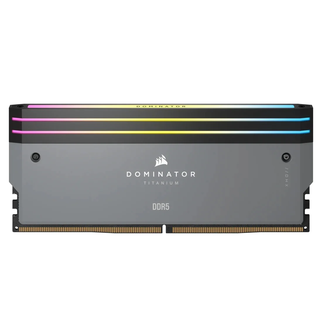 Corsair Dominator Titanium RGB 32GB (2x16GB) DDR5 DRAM 6000MT/s CL30 AMD Expo & Intel XMP Memory Kit (Grey) (CMP32GX5M2B6000Z30) - Image 5