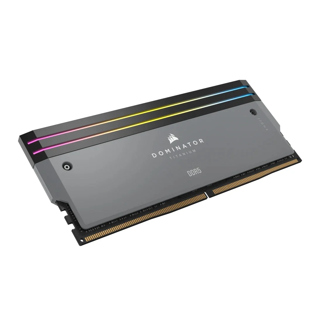 Corsair Dominator Titanium RGB 32GB (2x16GB) DDR5 DRAM 6000MT/s CL30 AMD Expo & Intel XMP Memory Kit (Grey) (CMP32GX5M2B6000Z30) - Image 7