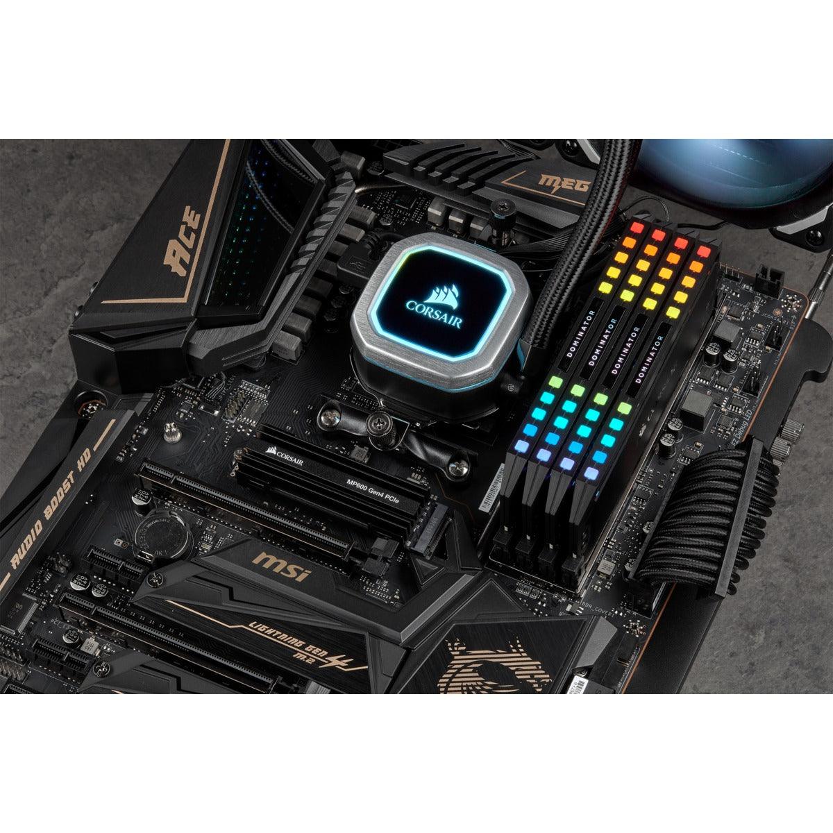 Corsair Force Series MP600 1TB NVME PCIE Gen4 X4 M.2 SSD (CSSD-F1000GBMP600R2) - Image 5