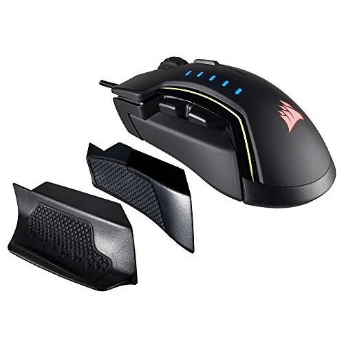 Corsair Gaming Glaive RGB Gaming Mouse (Black) - Image 2