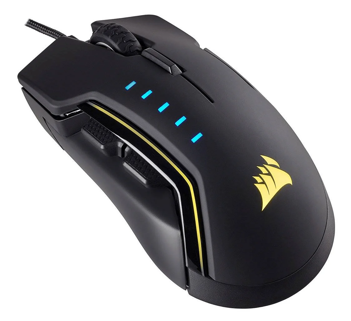 Corsair Gaming Glaive RGB Gaming Mouse (Black) - Image 3