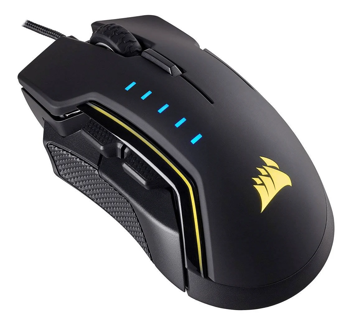 Corsair Gaming Glaive RGB Gaming Mouse (Black) - Image 4