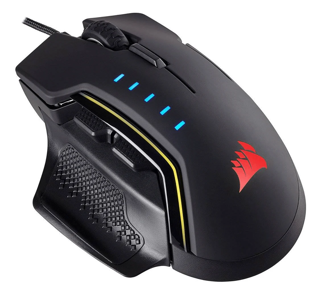 Corsair Gaming Glaive RGB Gaming Mouse (Black) - Image 5