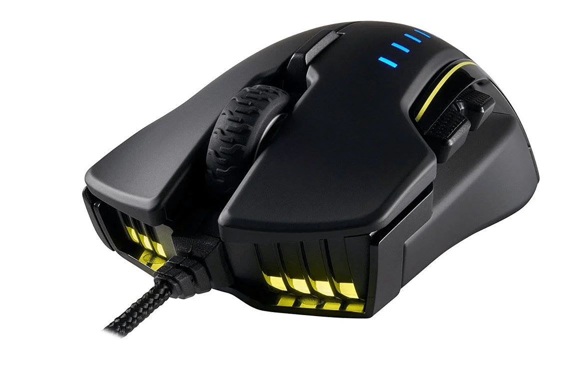 Corsair Gaming Glaive RGB Gaming Mouse (Black) - Image 6