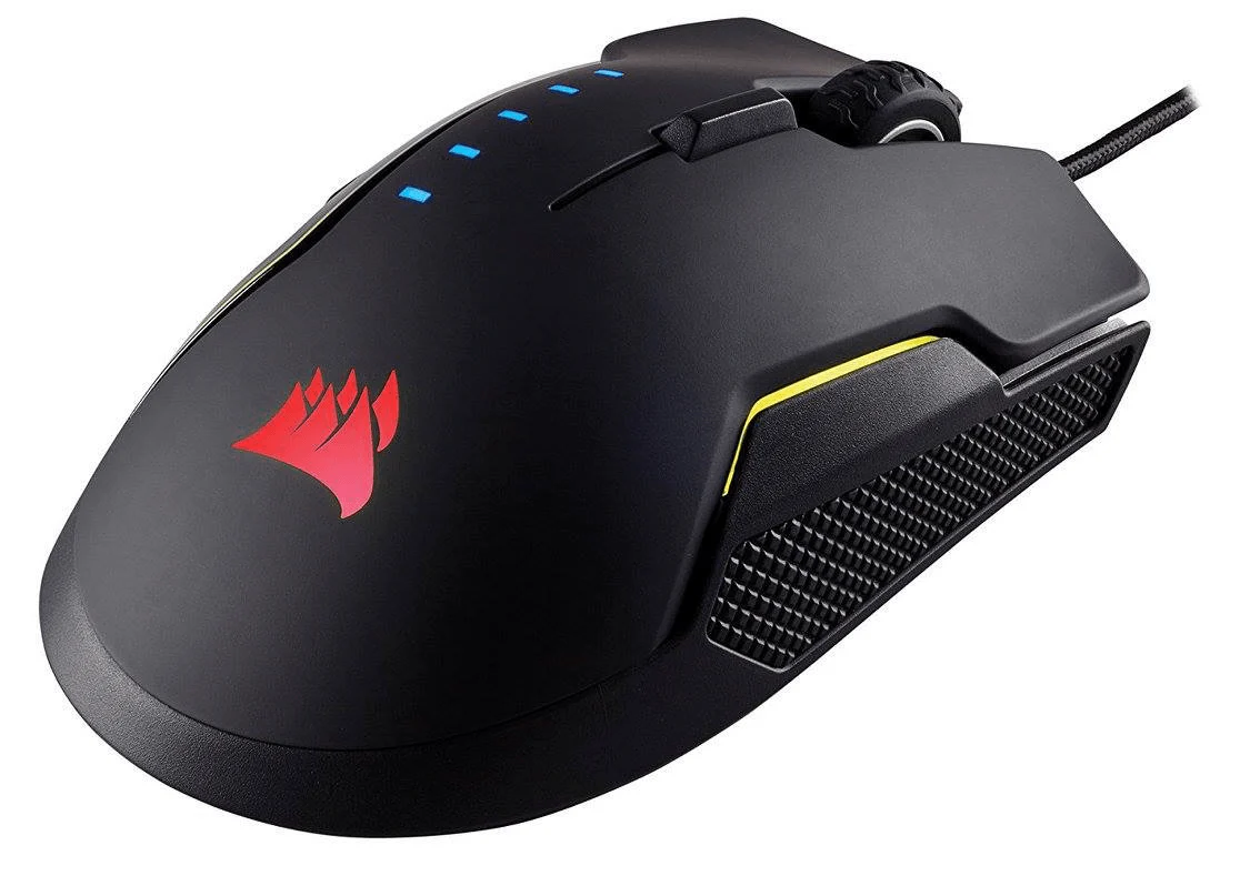 Corsair Gaming Glaive RGB Gaming Mouse (Gunmetal) - Image 6