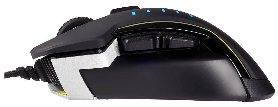 Corsair Gaming Glaive RGB Gaming Mouse (Gunmetal) - Image 8
