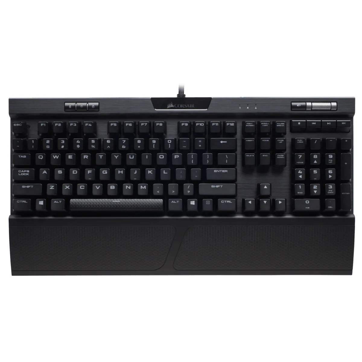 CORSAIR GAMING K70 RGB MK.2 MECHANICAL GAMING KEYBOARD (CHERRY MX BLUE) - Image 2