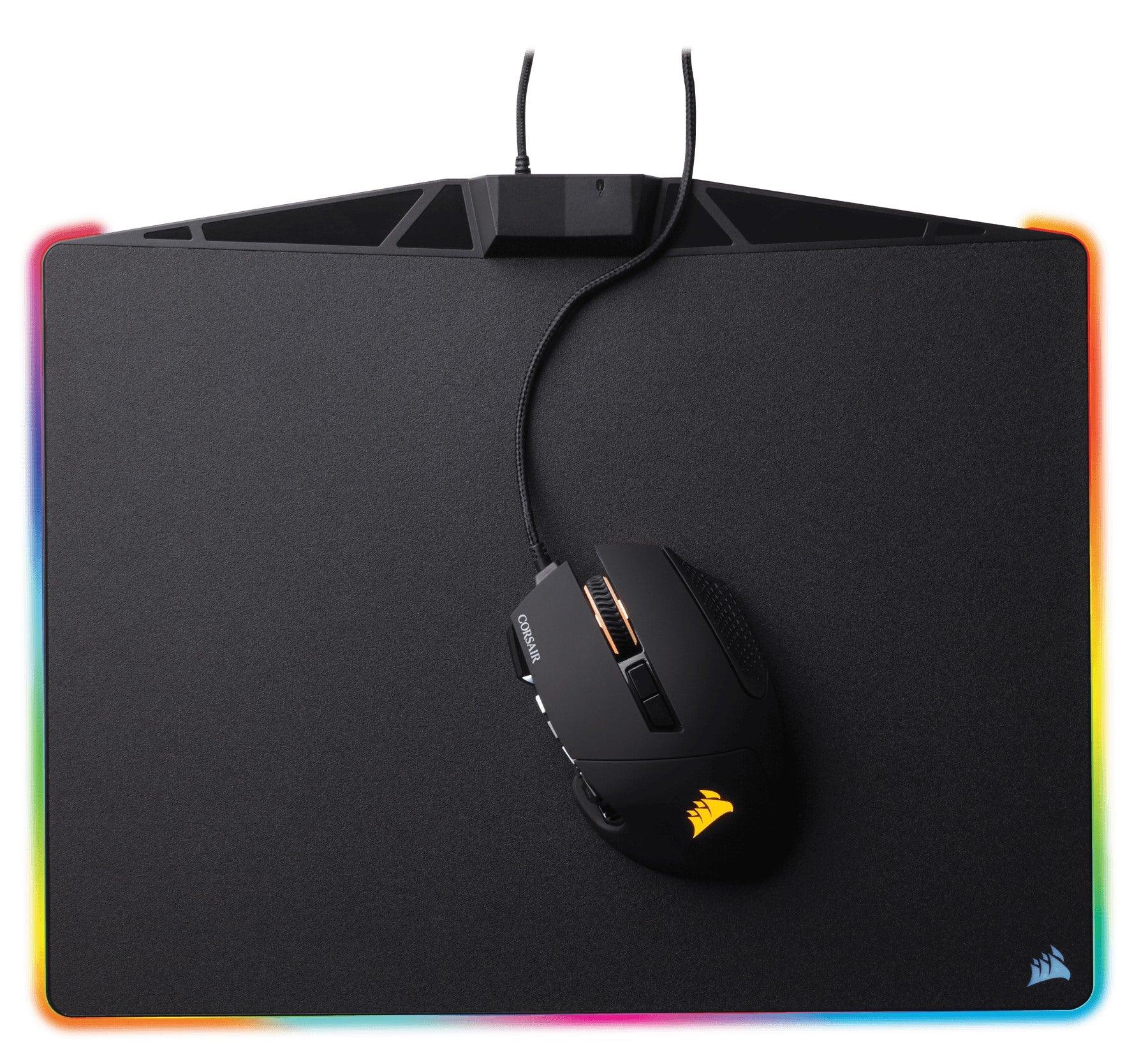 Corsair Gaming MM800 RGB Polaris Backlit RGB Precision Gaming Mouse Pad - Image 2