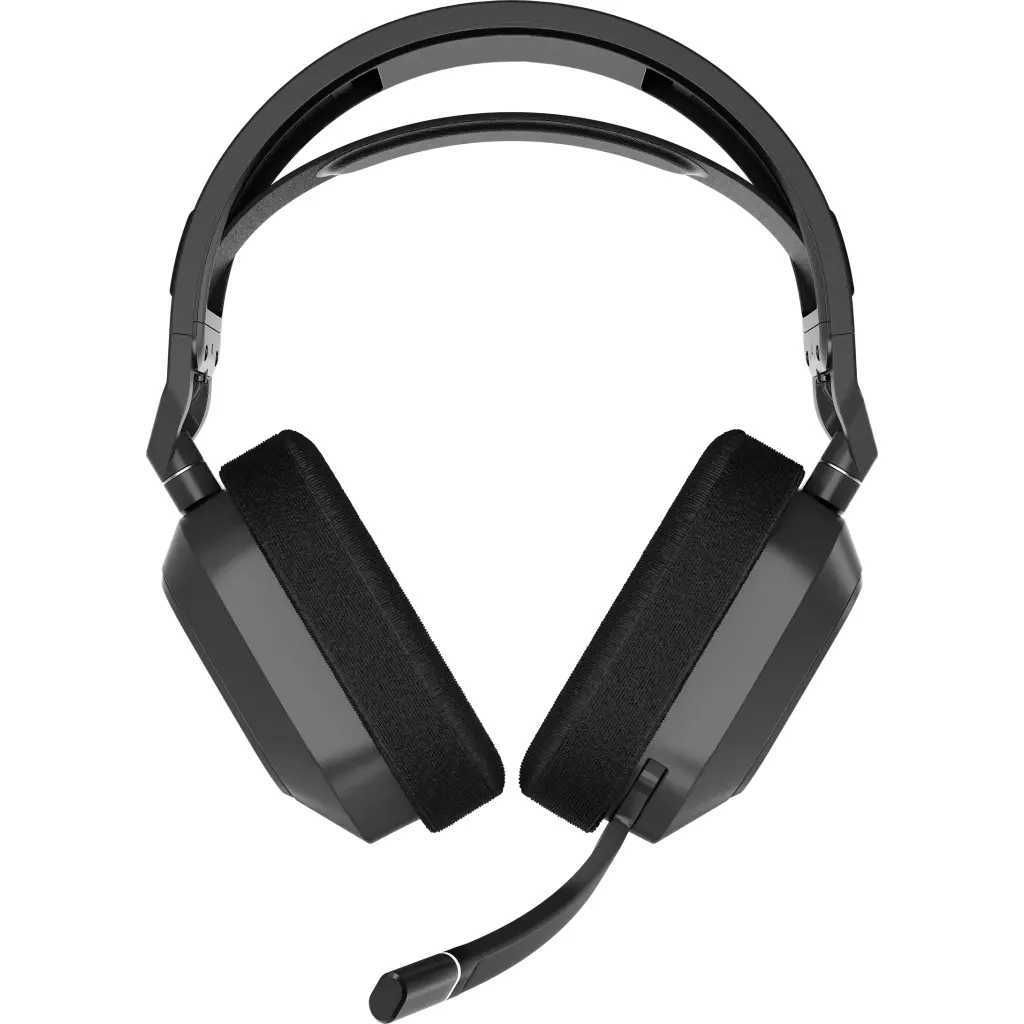 Corsair HS80 MAX Premium Wireless RGB Gaming Headset (Steel Grey) - Image 3
