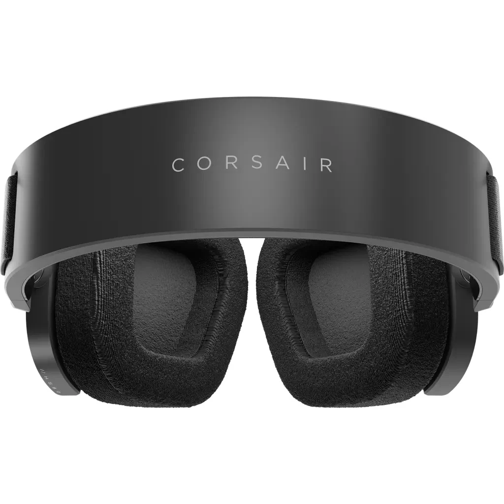 Corsair HS80 MAX Premium Wireless RGB Gaming Headset (Steel Grey) - Image 5