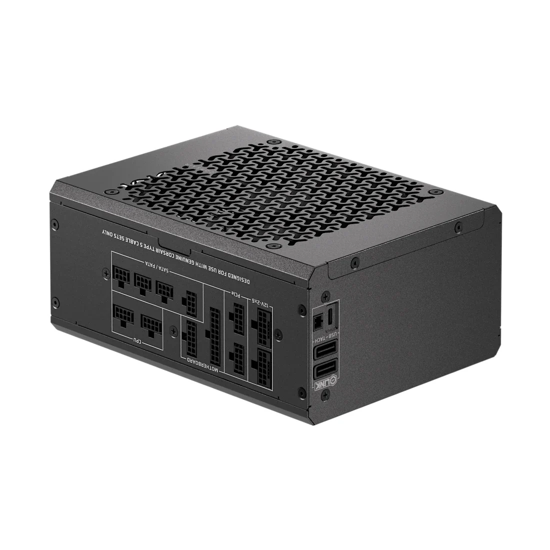 Corsair HX1500i SHIFT Fully Modular Platinum ATX Power Supply (CP-9020269-NA) - Image 2