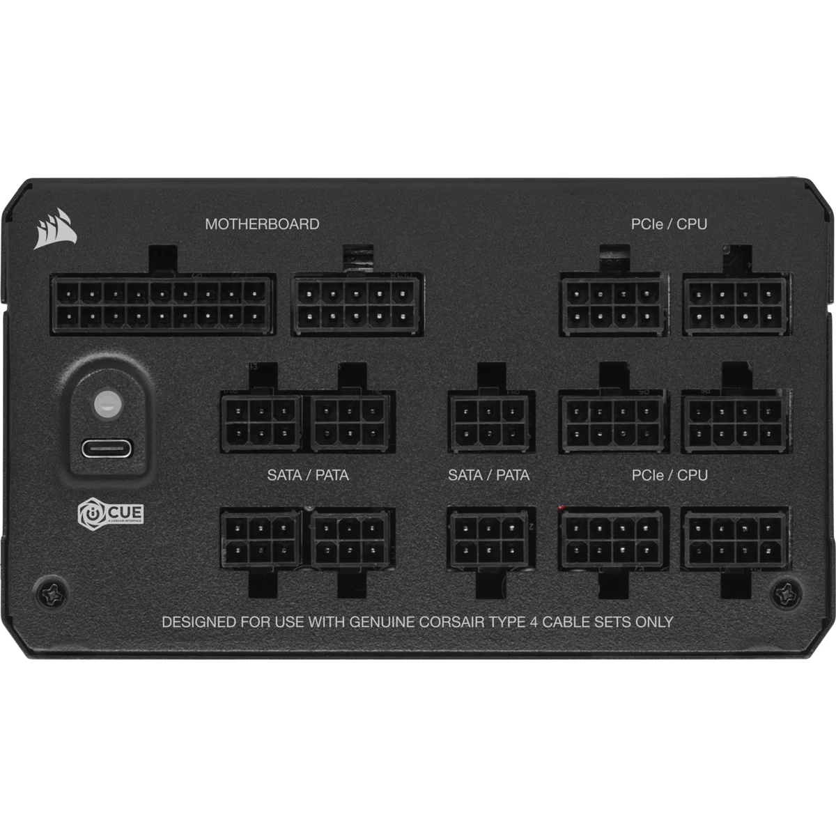 Corsair HXi Series HX1000i 1000W ATX 80 Plus Platinum Ultra-Low Noise Fully Modular Power Supply - Image 3