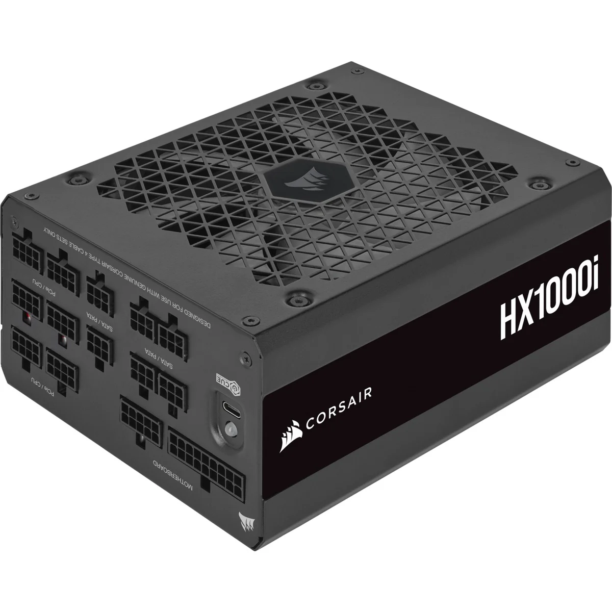 Corsair HXi Series HX1000i 1000W ATX 80 Plus Platinum Ultra-Low Noise Fully Modular Power Supply - Image 6