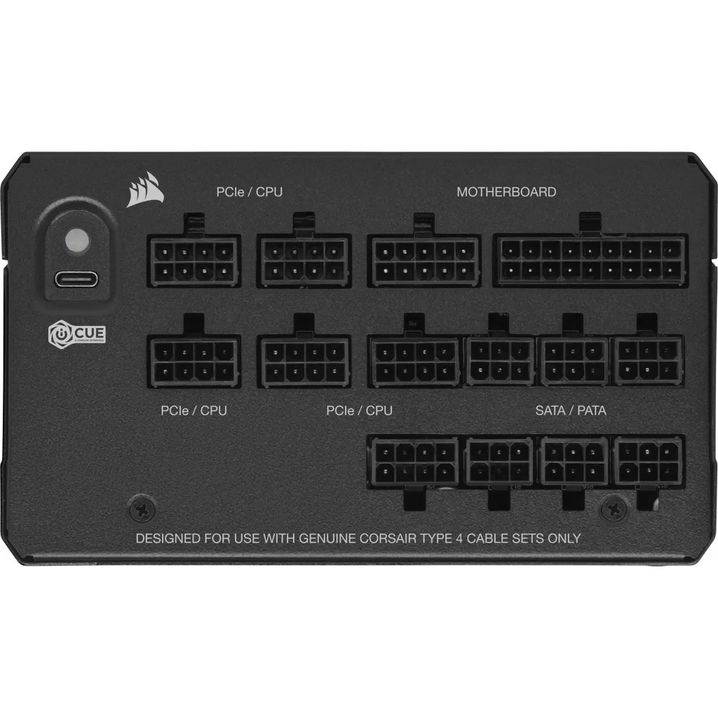 Corsair HXi Series HX1200i 1200W ATX 80 Plus Platinum Ultra-Low Noise Fully Modular Power Supply - Image 6