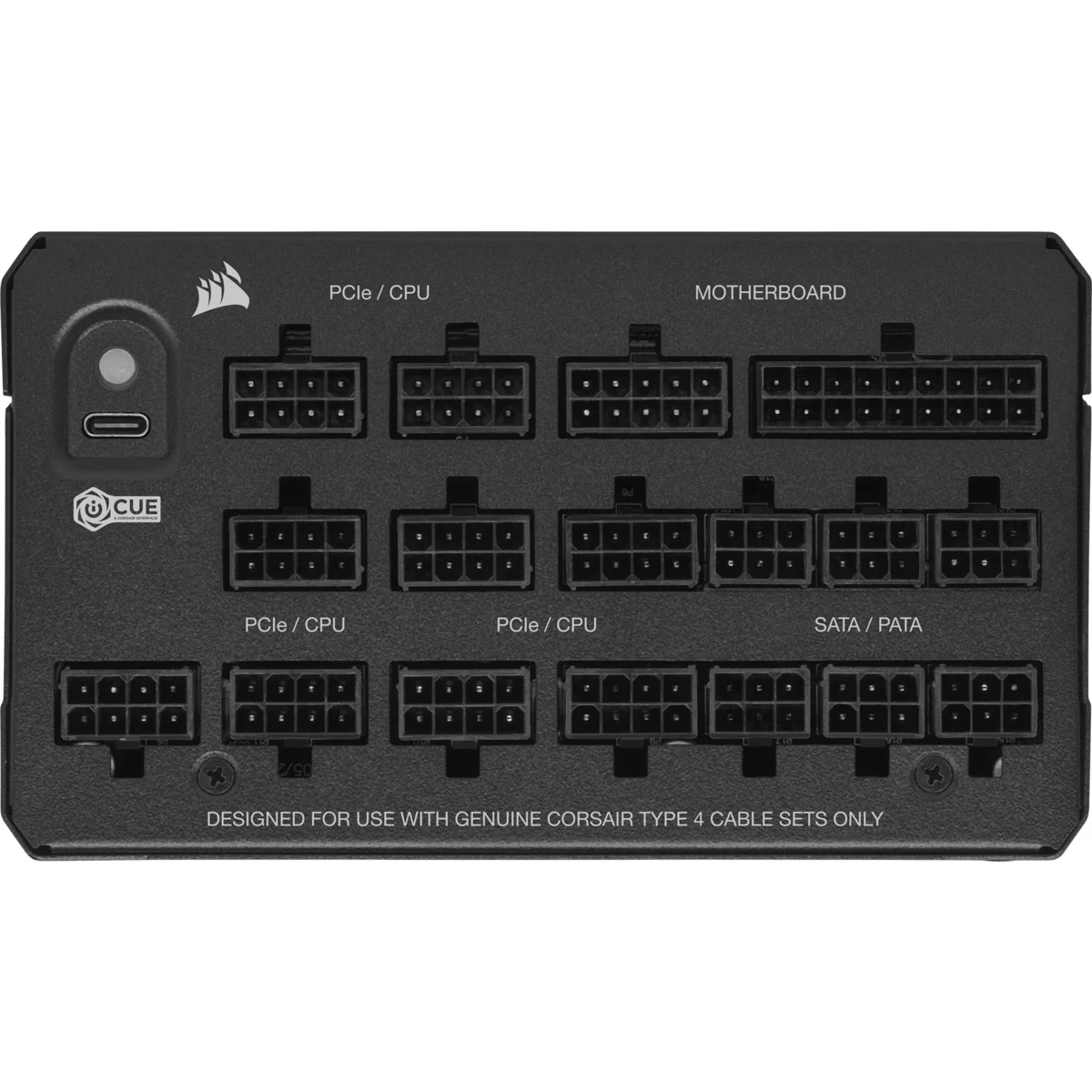 Corsair HXi Series HX1500i 1500W ATX 80 Plus Platinum Ultra-Low Noise Fully Modular Power Supply - Image 4