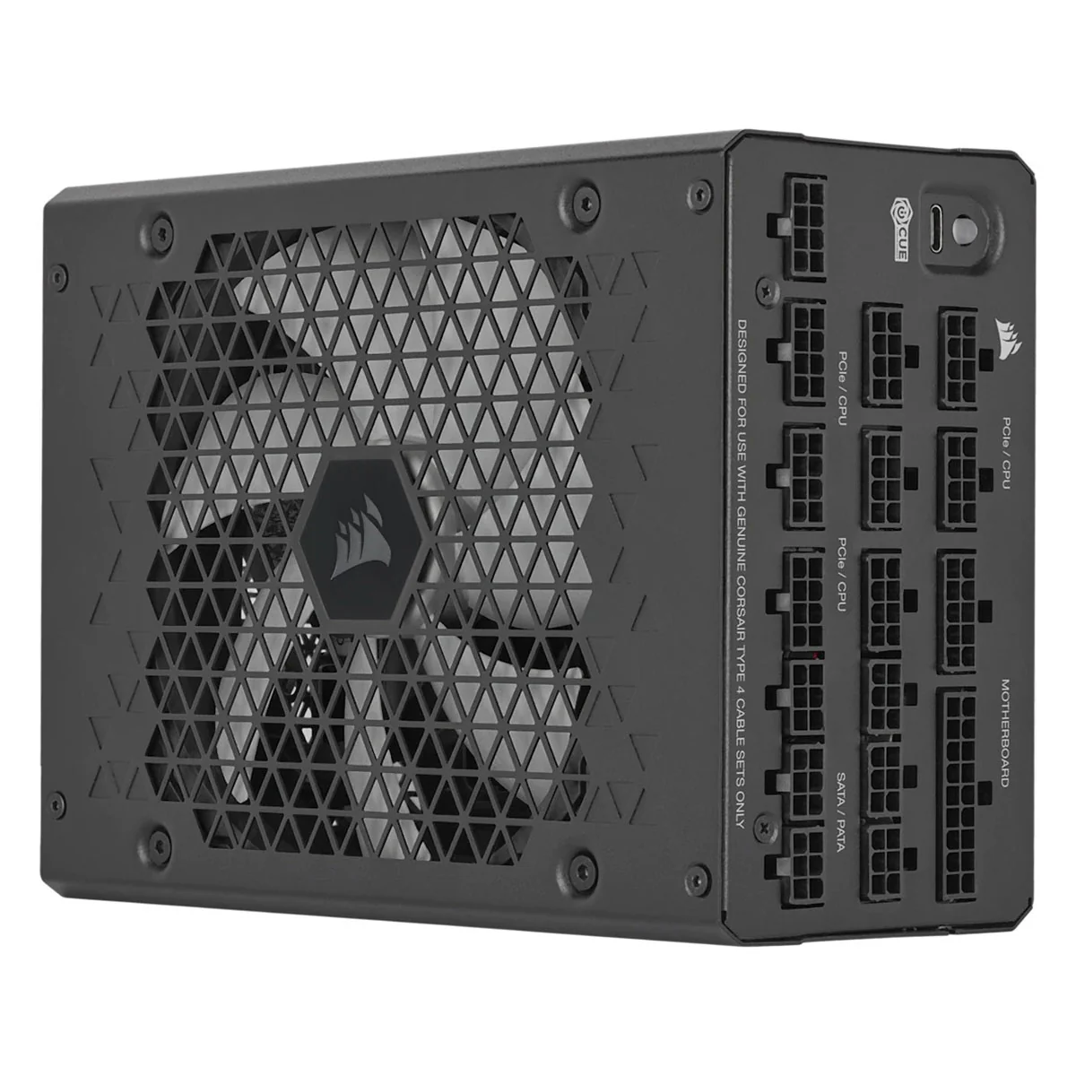 Corsair HXI Series HX1500i 1500W ATX Cybentics Platinum Ultra-Low Noise Fully Modular Power Supply (CP-9020309-NA) - Image 2