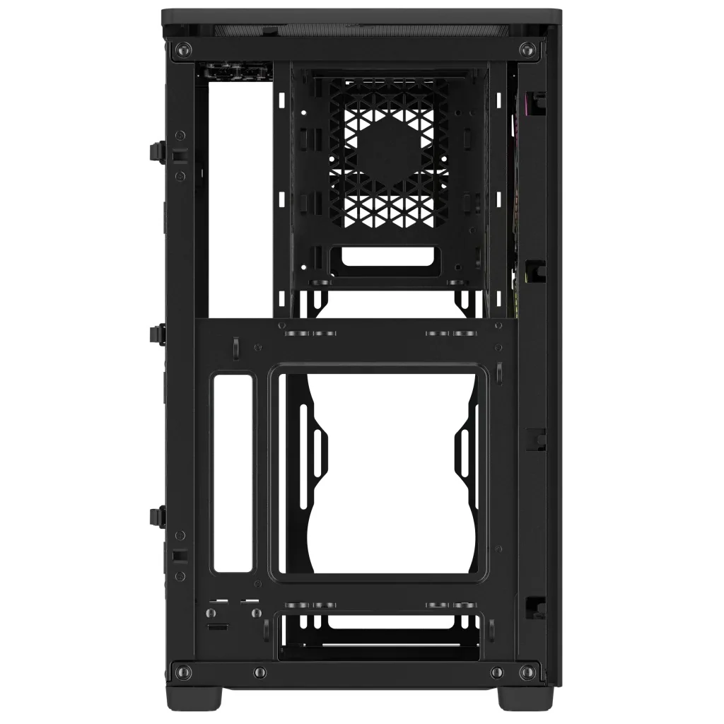 Corsair iCue 2000D RGB Airflow Mini-ITX PC Case (Black) - Image 7