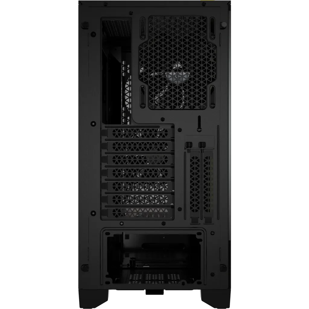 Corsair iCue 4000D RGB Airflow Mid-Tower ATX PC Case (Black) - Image 12