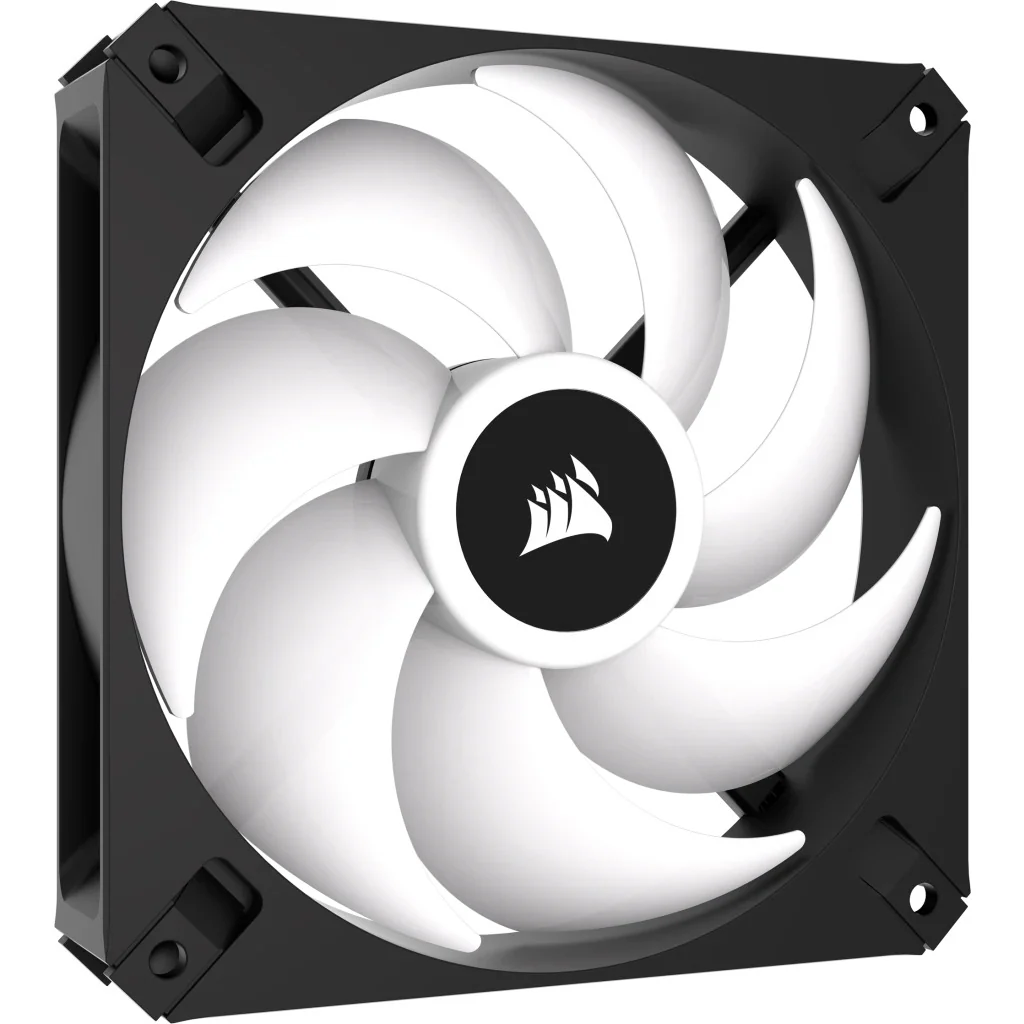 Corsair iCUE AR120 Digital RGB 120mm PWM Fan (Black) (Triple Pack) - Image 4