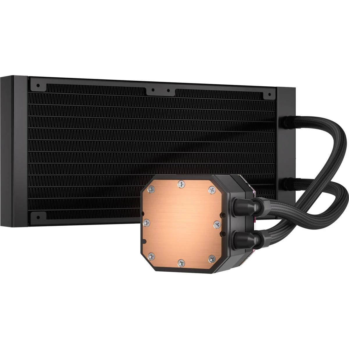 Corsair iCue H100i Elite Capellix XT Extreme Performance 240MM RGB Liquid CPU Cooler (Black) - Image 3