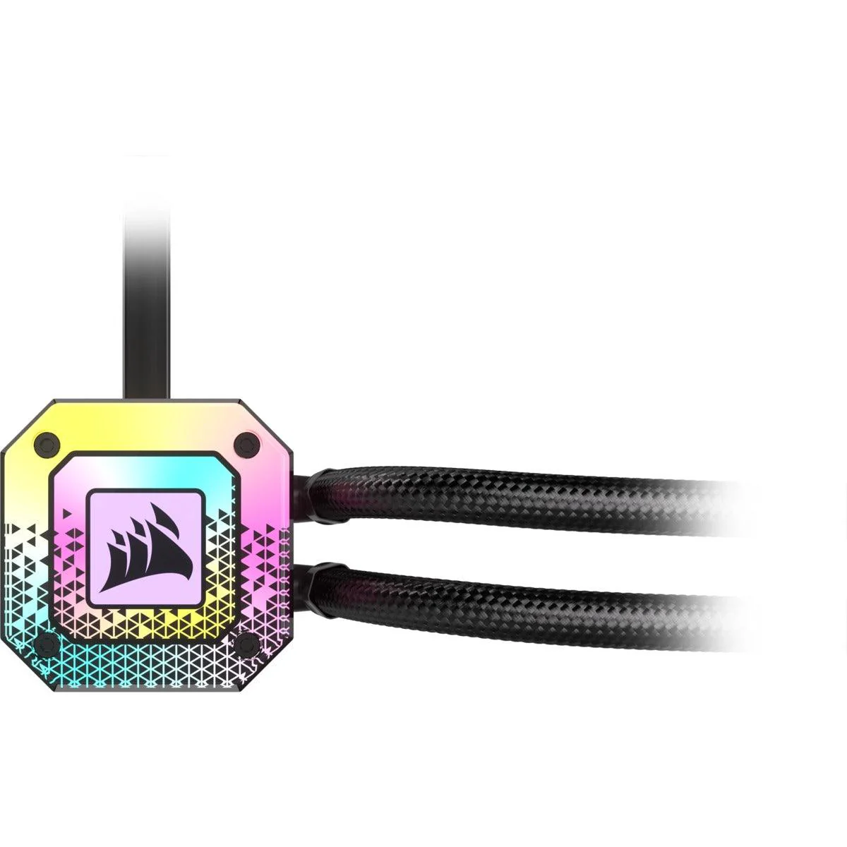 Corsair iCue H100i Elite Capellix XT Extreme Performance 240MM RGB Liquid CPU Cooler (Black) - Image 4