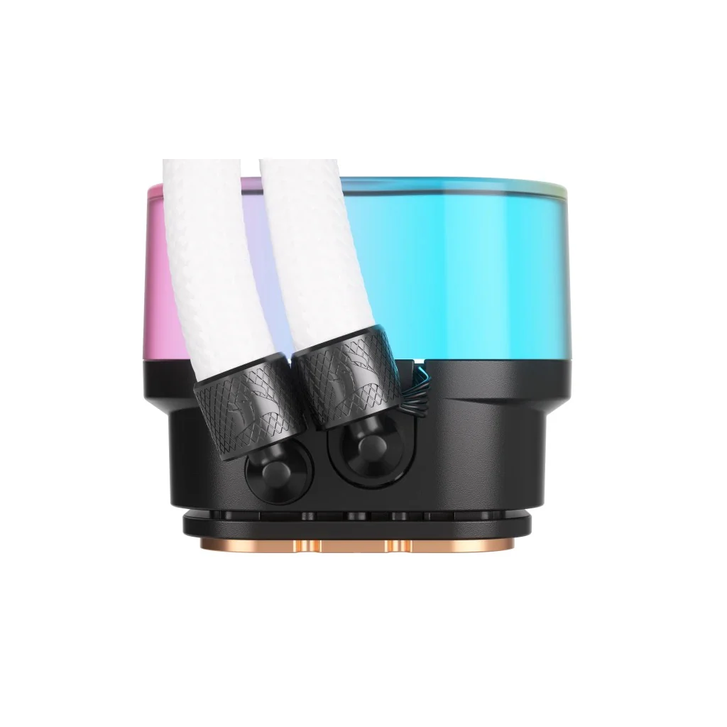 Corsair iCUE Link H100i RGB 240MM Liquid CPU Cooler (White) - Image 7