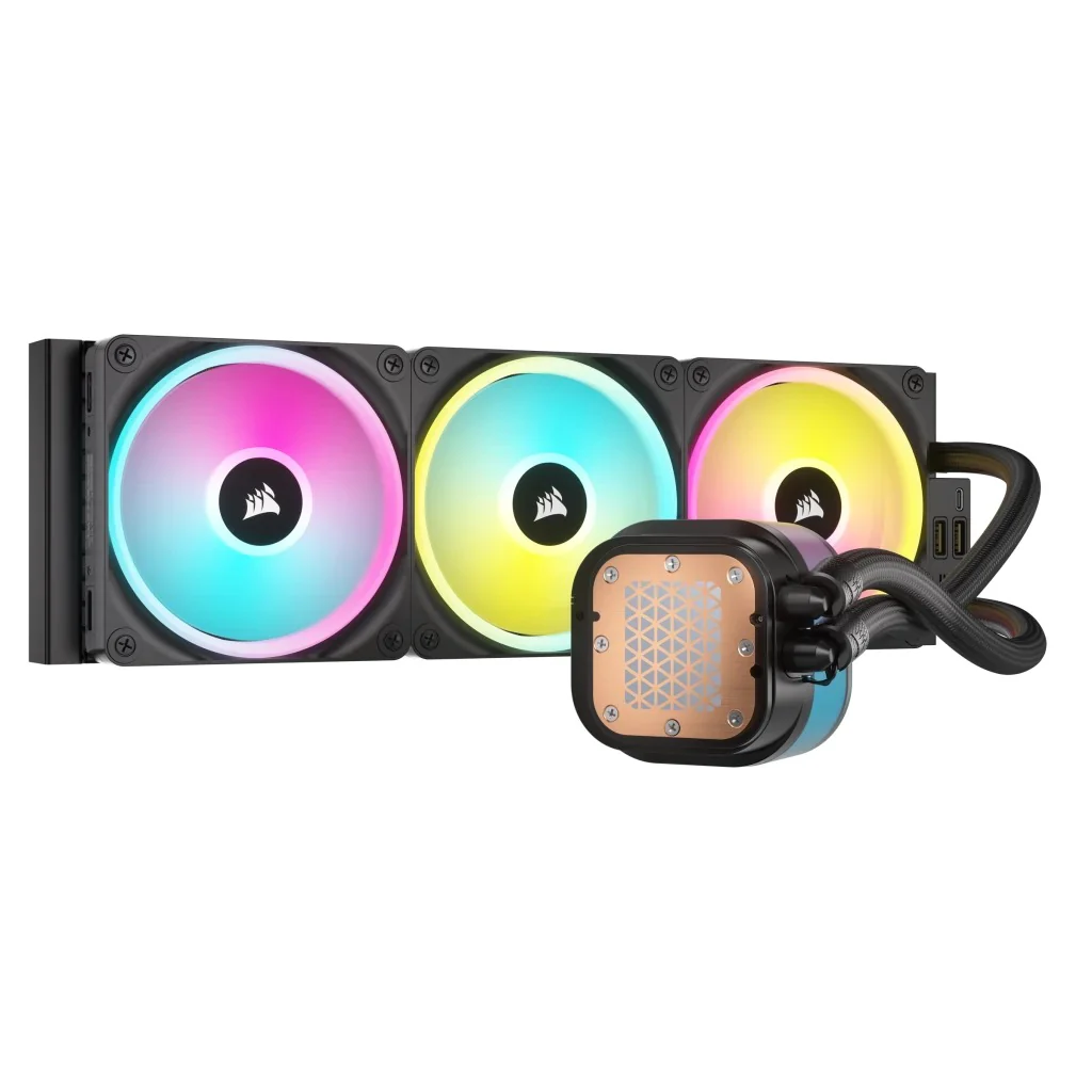 Corsair iCUE Link H150i RGB 360MM AIO Liquid CPU Cooler - Image 10