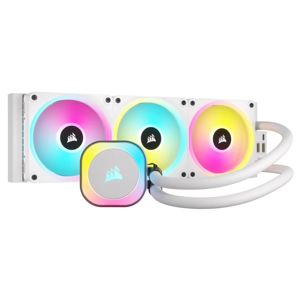 Corsair iCUE Link H150i RGB 360MM AIO Liquid CPU Cooler - Image 3