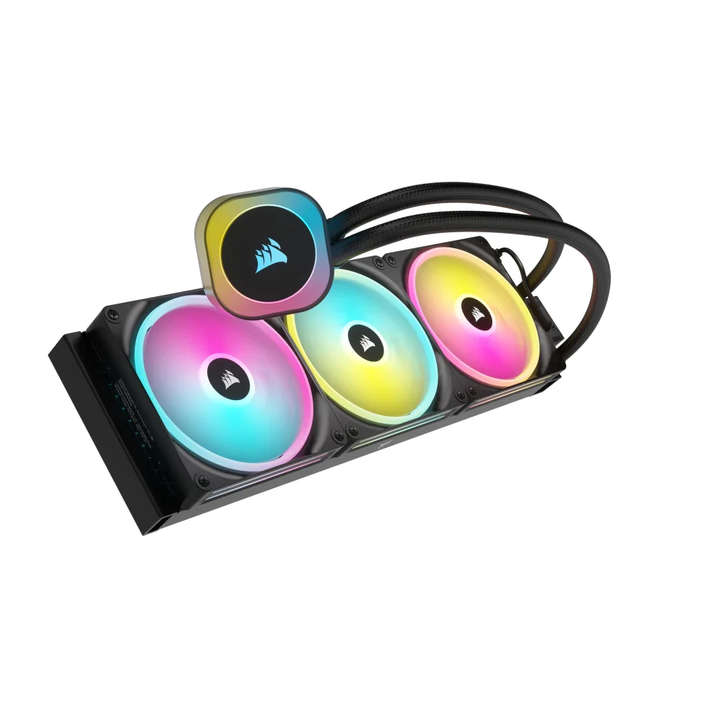 Corsair Icue Link H170i RGB 420mm AIO Liquid CPU Cooler - Image 3
