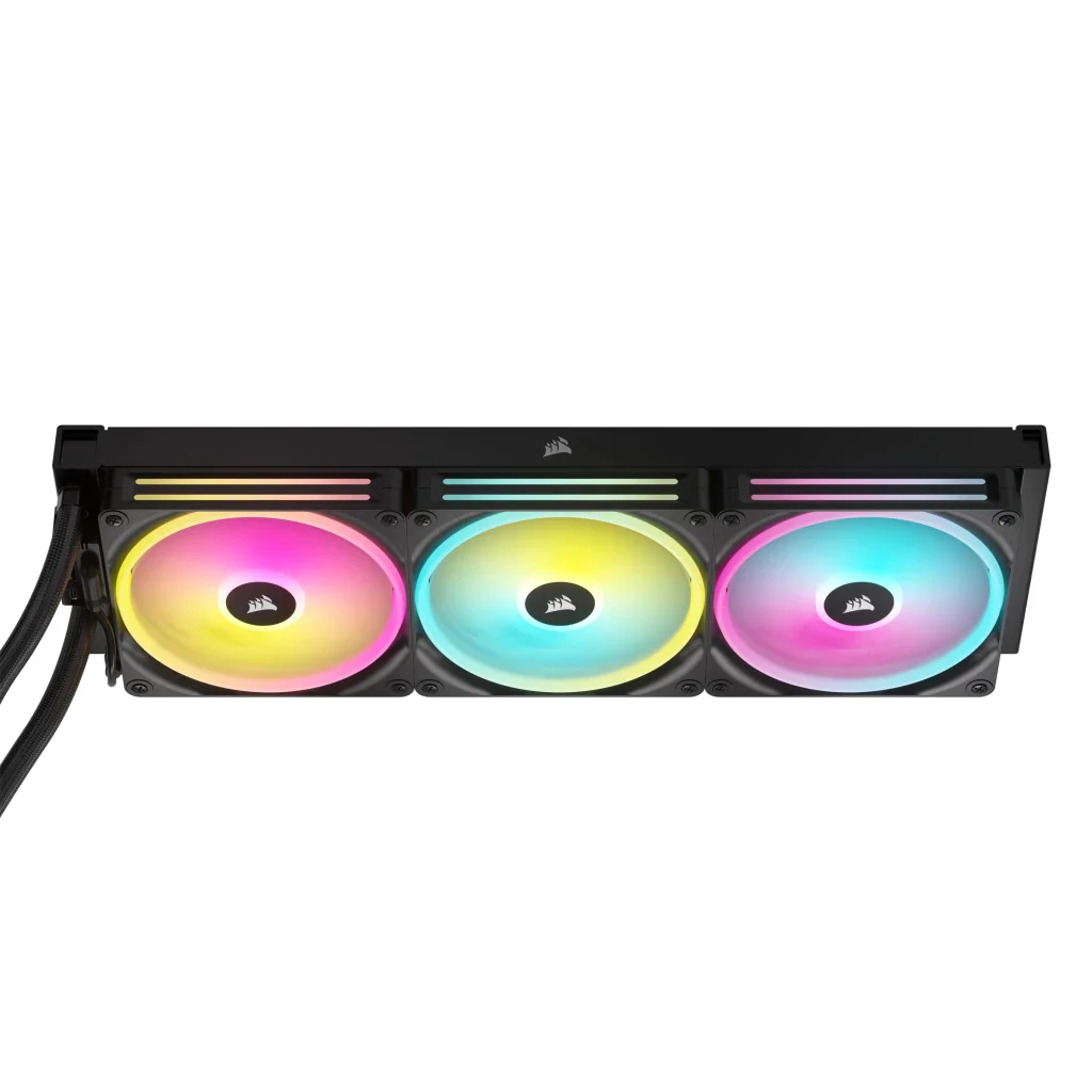 Corsair Icue Link H170i RGB 420mm AIO Liquid CPU Cooler - Image 4