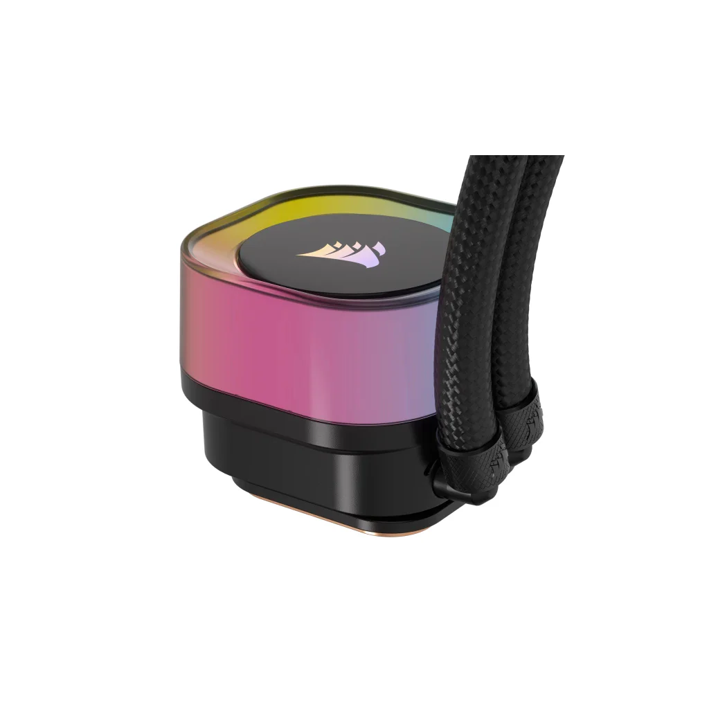 Corsair Icue Link H170i RGB 420mm AIO Liquid CPU Cooler - Image 7