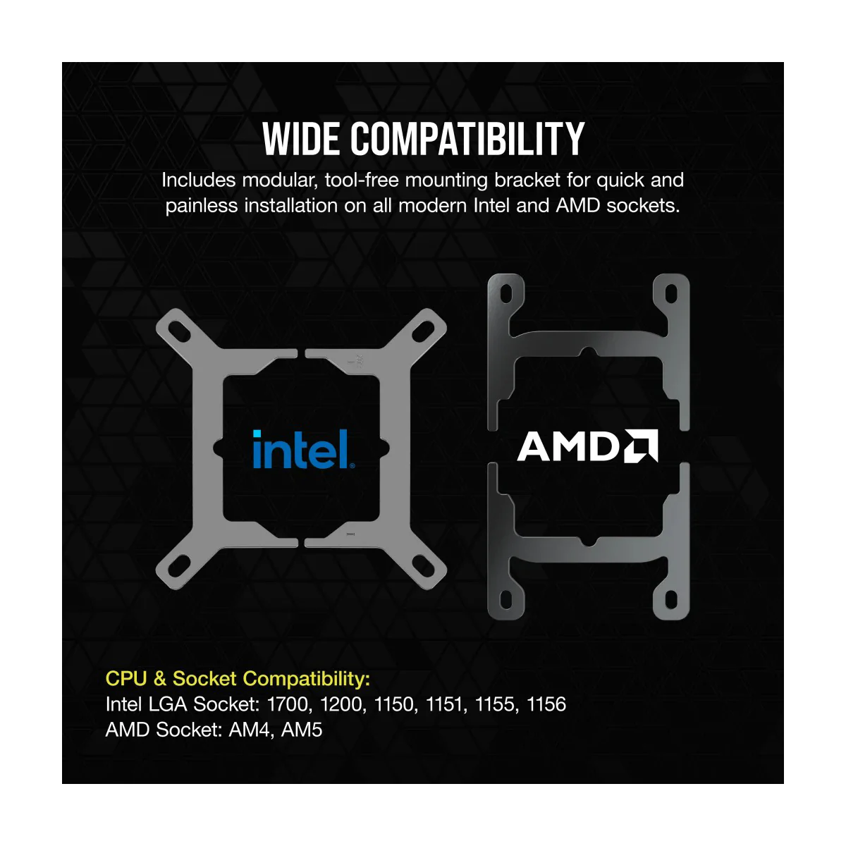 Corsair iCUE Link H170I RGB 420mm LCD AIO Liquid CPU Cooler (Black) - Image 13