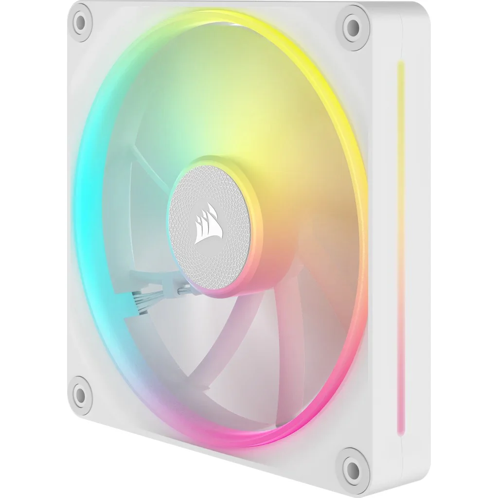 Corsair iCUE LINK LX140 RGB 140MM PWM Dual Fan Starter Kit (Black, White) - Image 8