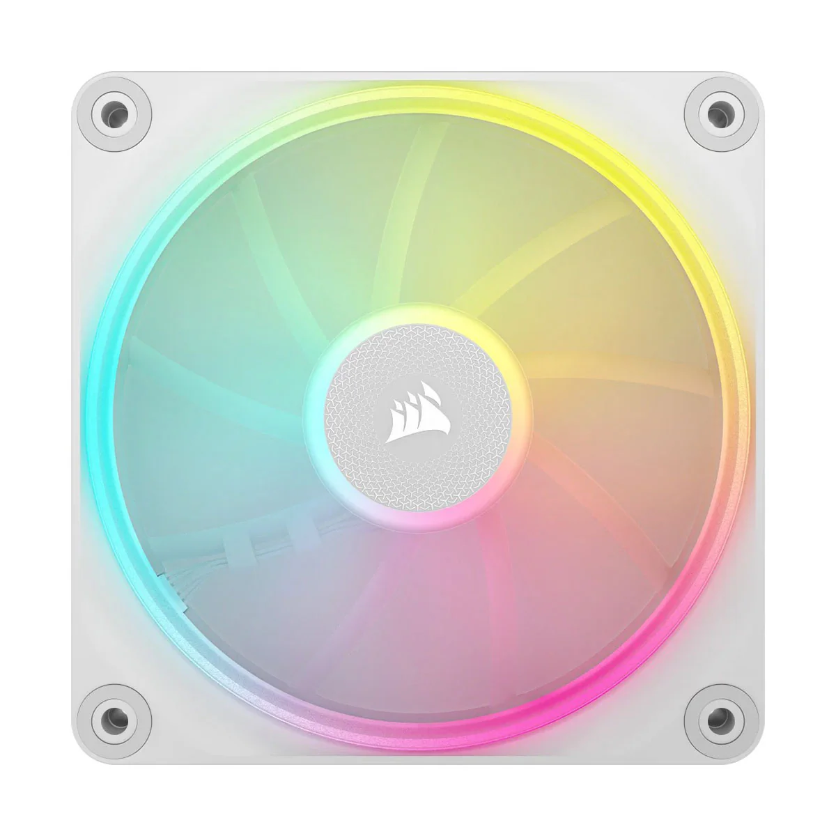 Corsair iCUE LINK LX140 RGB 140MM PWM PC Fan Expansion Kit (Single Pack) (Black, White) - Image 10