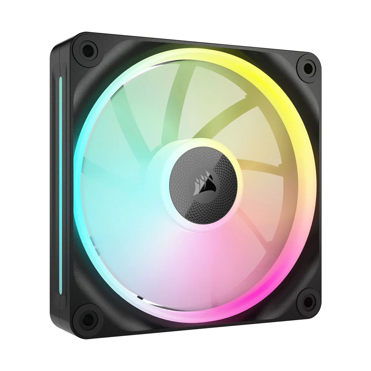 Corsair iCUE LINK LX140 RGB 140MM PWM PC Fan Expansion Kit (Single Pack) (Black, White) - Image 5