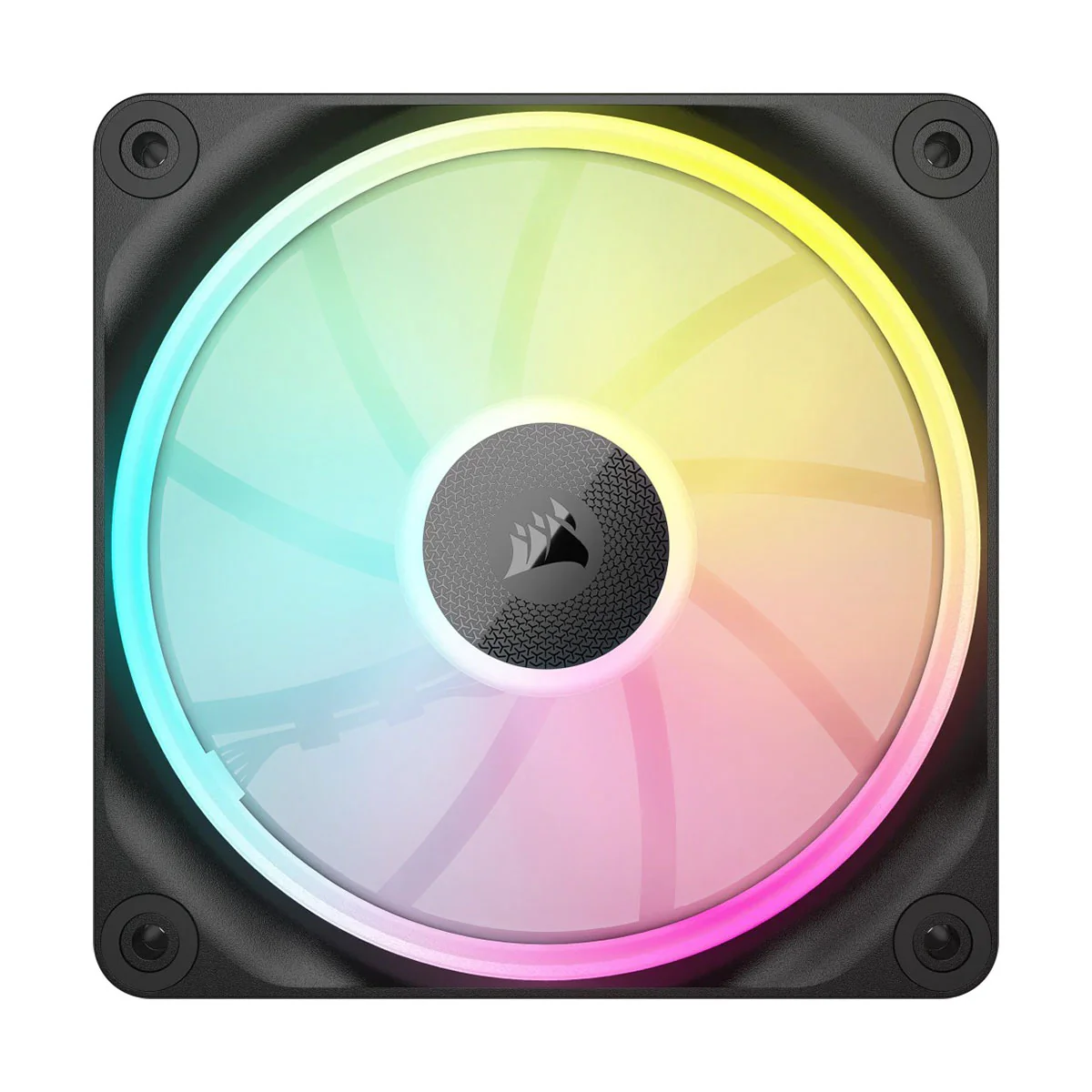 Corsair iCUE LINK LX140 RGB 140MM PWM PC Fan Expansion Kit (Single Pack) (Black, White) - Image 6