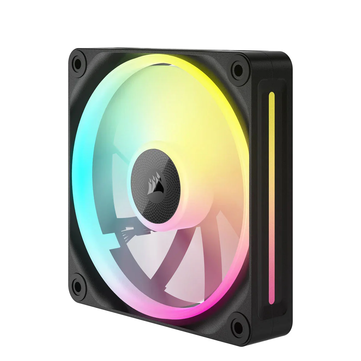 Corsair iCUE LINK LX140 RGB 140MM PWM PC Fan Expansion Kit (Single Pack) (Black, White) - Image 7