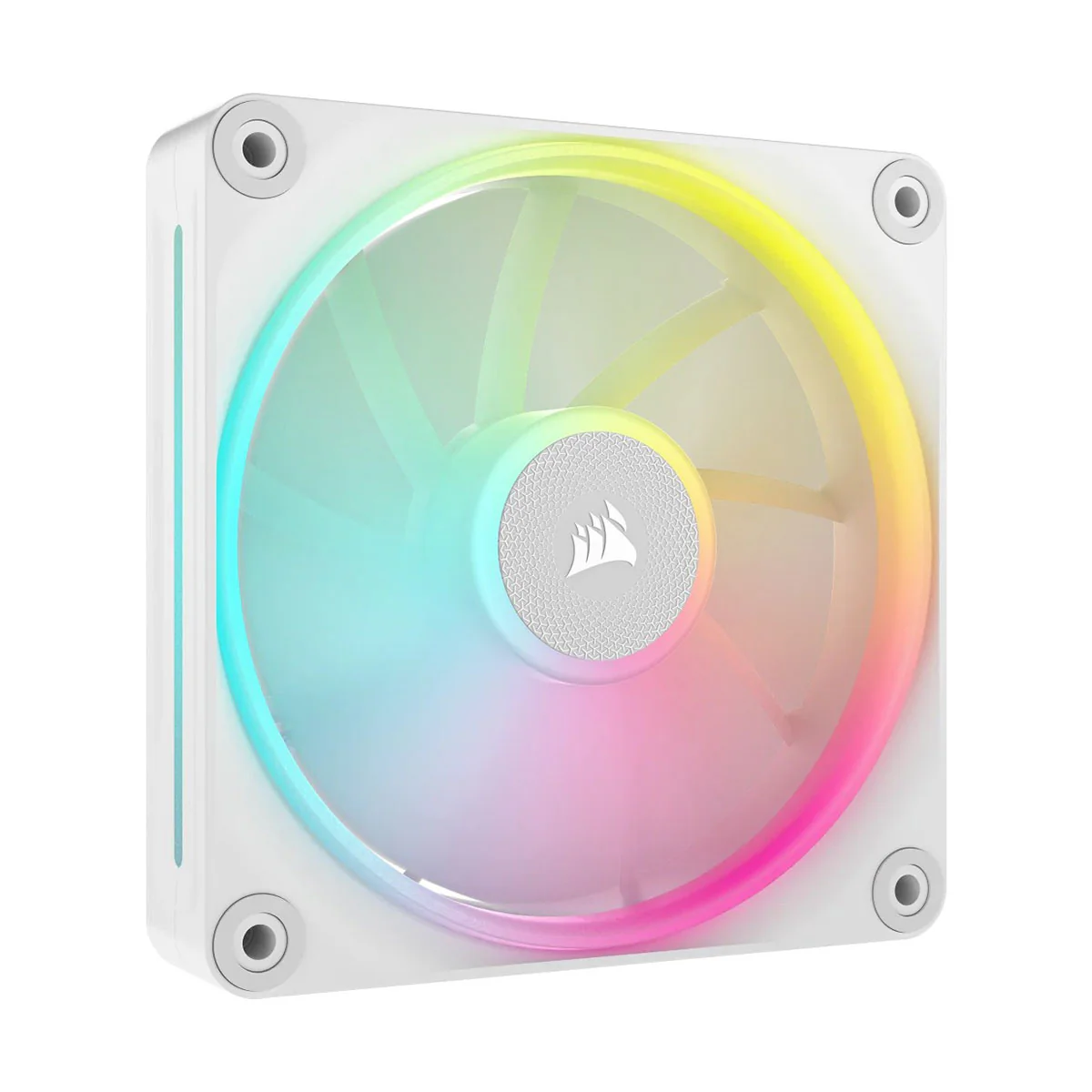 Corsair iCUE LINK LX140 RGB 140MM PWM PC Fan Expansion Kit (Single Pack) (Black, White) - Image 9